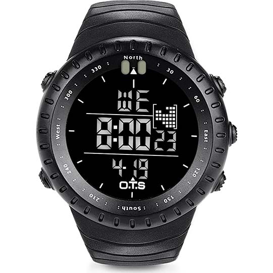 Men's Digital Sports Watch Outdoor Waterproof Tactical Watch with LED Backlight Men's Digital Sports Watch Outdoor Waterproof Tactical Watch with LED Backlight